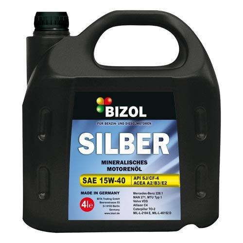 Моторне масло Bizol Silber 15W-40 5л